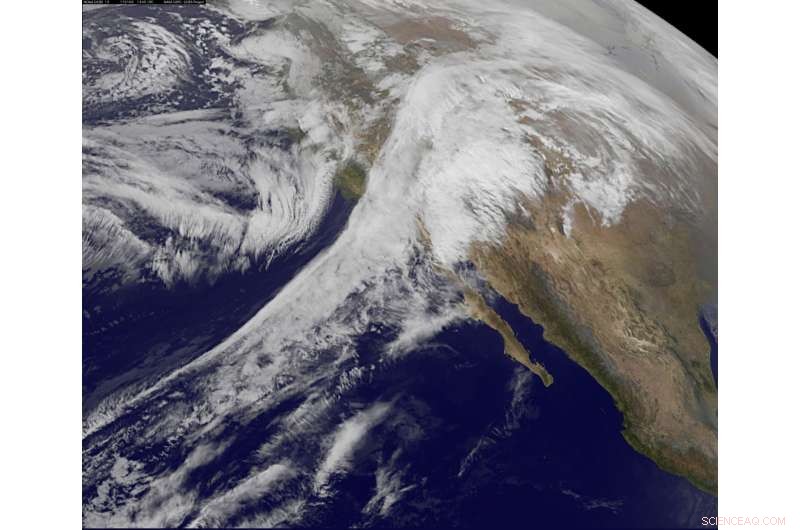 NASA Detects Major Storms Threatening Western U.S. Regions