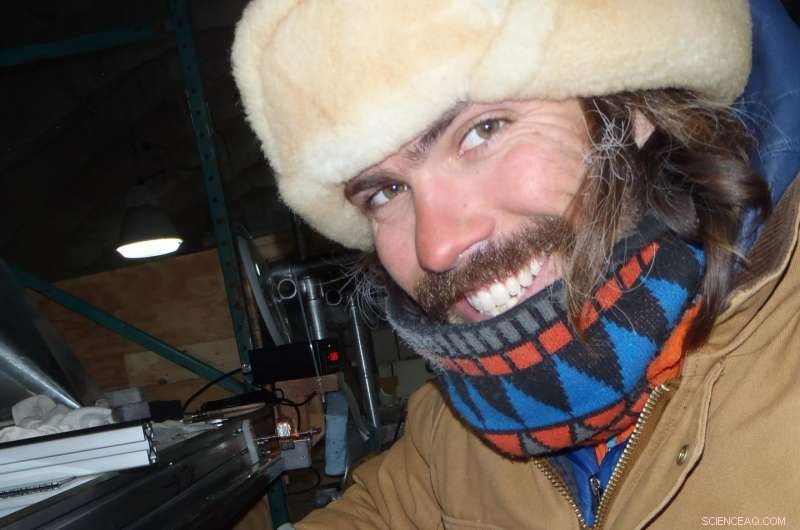 Arctic Warming Drives Past Shifts in Southern Ocean Winds, New Study Reveals