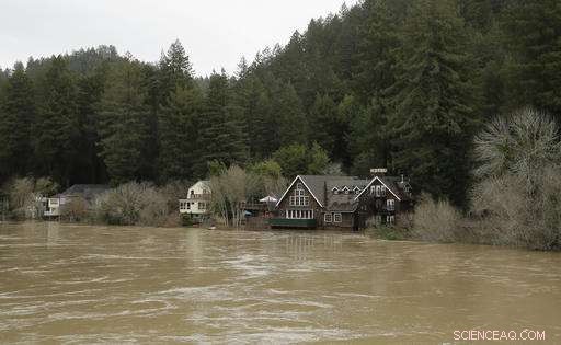 California Faces Flooding as Atmospheric Rivers Saturate the State