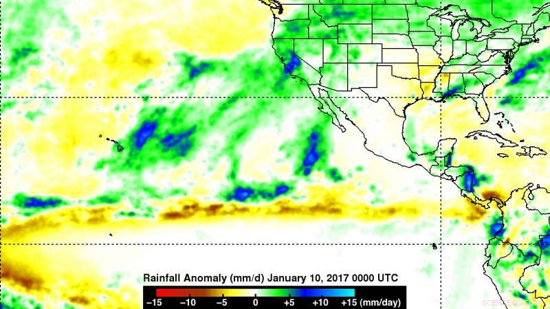 NASA Reports Pineapple Express Causes Heavy Rain and Flooding in California