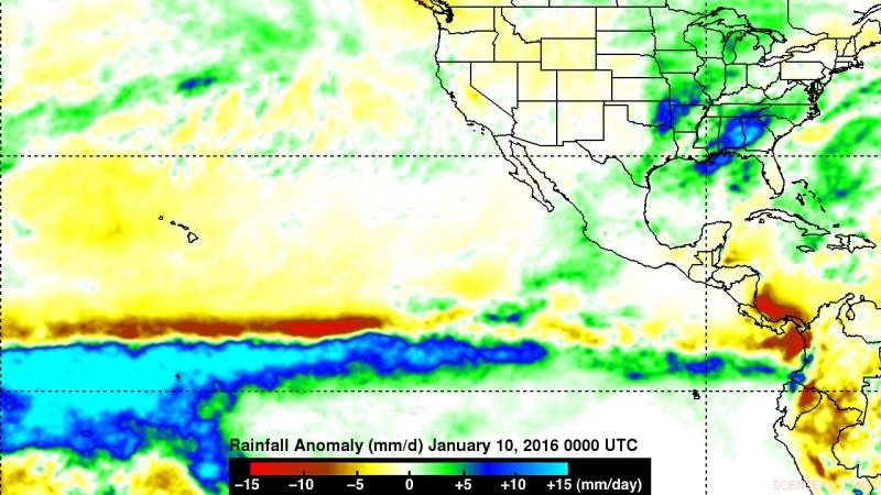 NASA Reports Pineapple Express Causes Heavy Rain and Flooding in California