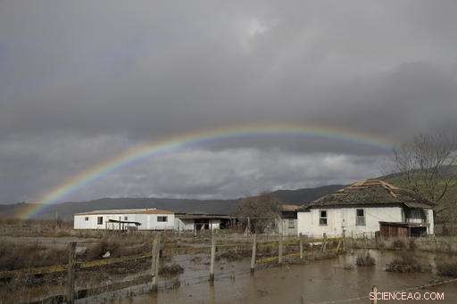 California Exits Drought: Over 40% Now Safe, Officials Confirm