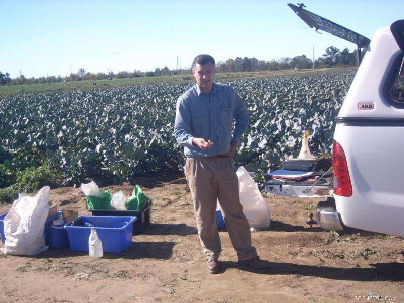 Predicting Soil Organic Matter Changes Amid Climate Shift