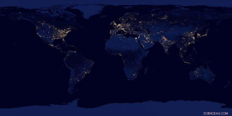 Urban Population Density Changes Will Drive Future Building Energy Demand, Researchers Find