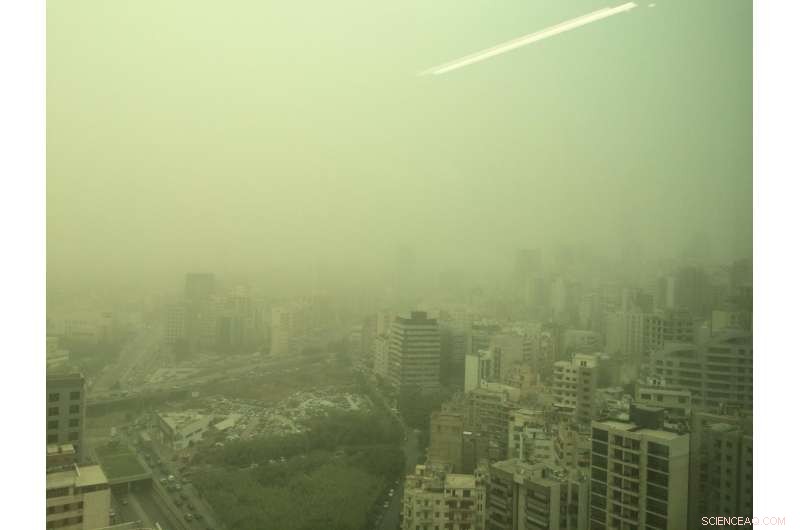 Massive Middle East Dust Storm Traced to Climate Change, Not Conflict