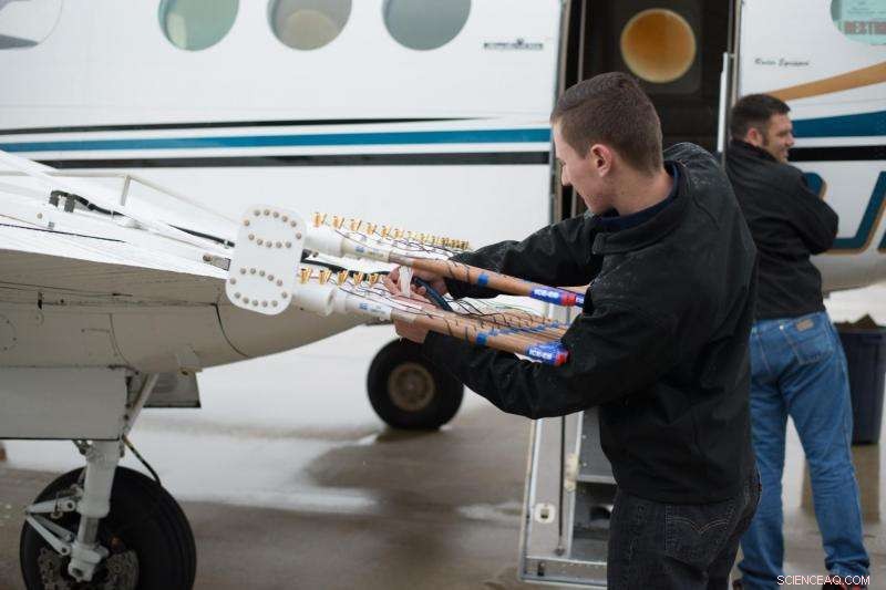 Scientists Deploy Aircraft to Test Cloud Seeding for Enhanced Snowfall