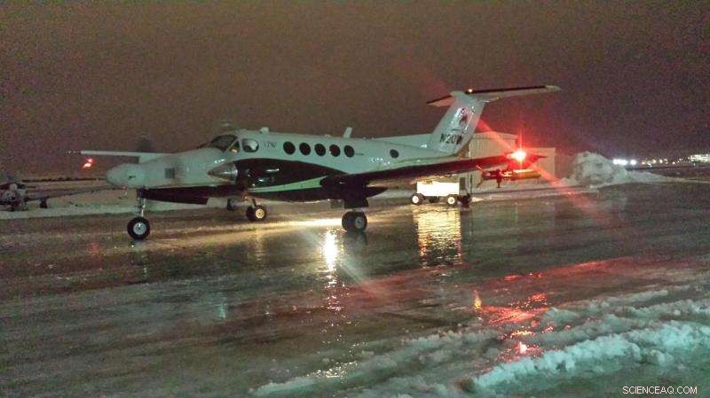 Scientists Deploy Aircraft to Test Cloud Seeding for Enhanced Snowfall