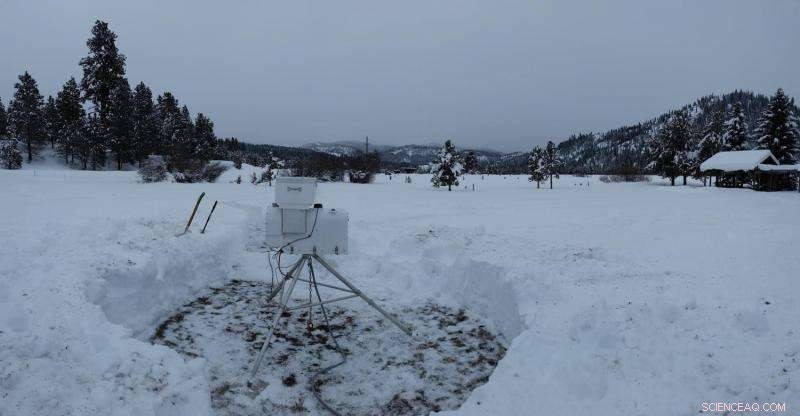 Scientists Deploy Aircraft to Test Cloud Seeding for Enhanced Snowfall