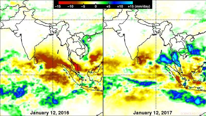 NASA Uncovers Record-Breaking Rainfall in Southern Thailand