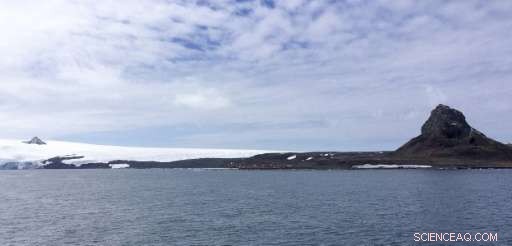 Antarctica’s Carlini Base Reveals 2.5°C Temperature Rise and Shrinking Ice – A Clear Climate Change Signal