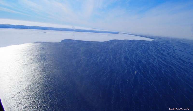 Atmospheric Shifts Amplify Antarctic Ocean Waves: New Study Reveals Impact