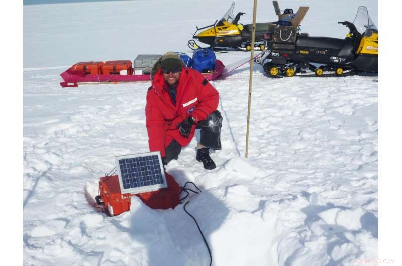 Atmospheric Shifts Amplify Antarctic Ocean Waves: New Study Reveals Impact