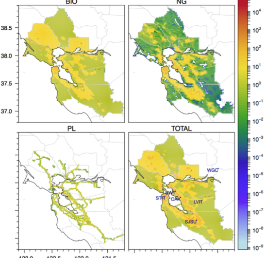 Bay Area Methane Emissions Could Be Twice as High as Previously Estimated