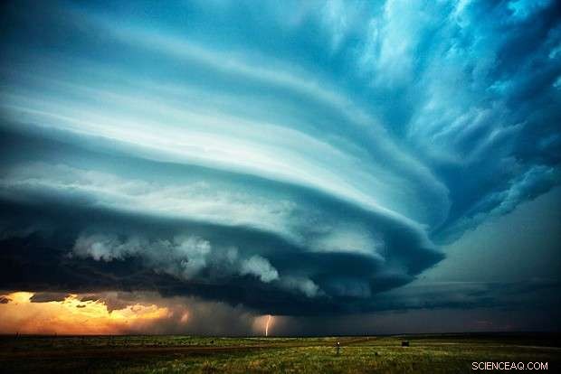 Scientists Reveal Why Temperatures Drop Inside Tornado Vortices