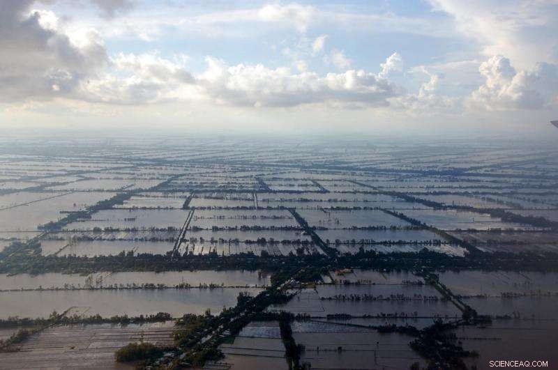 Sea-Level Rise Threatens Global Food Security