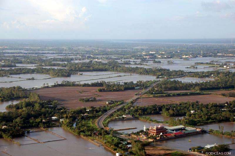 Sea-Level Rise Threatens Global Food Security