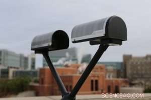 Rooftop Observatory Tracks Hurricane Rainfall and Winter Snowfall