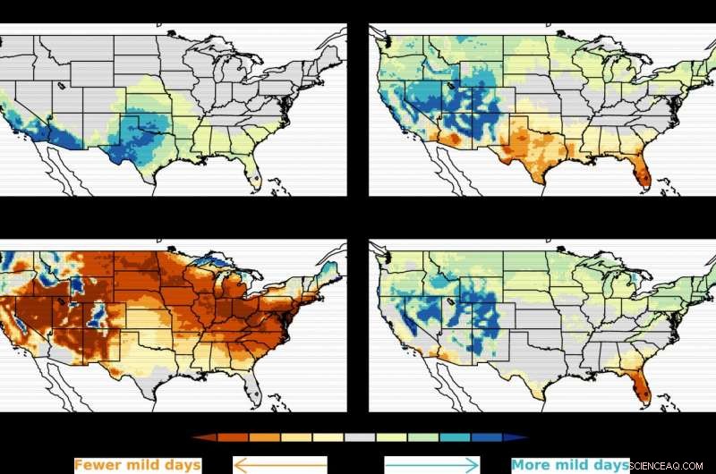 Climate Change Will Alter Global Mild Weather Patterns, Study Finds