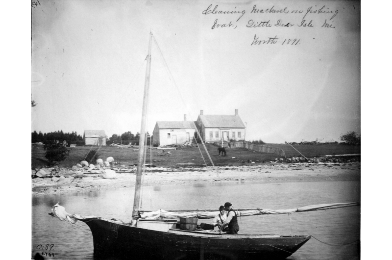 New England s 1816 Mackerel Boom: Lessons for Today s Climate Change