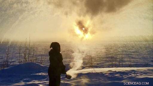 Alaska Endures Record -59°F: Cars, Pipes, and Communities Battle the Chill