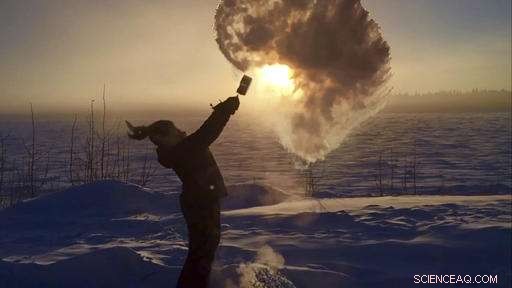 Alaska Endures Record -59°F: Cars, Pipes, and Communities Battle the Chill