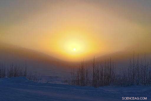 Alaska Endures Record -59°F: Cars, Pipes, and Communities Battle the Chill