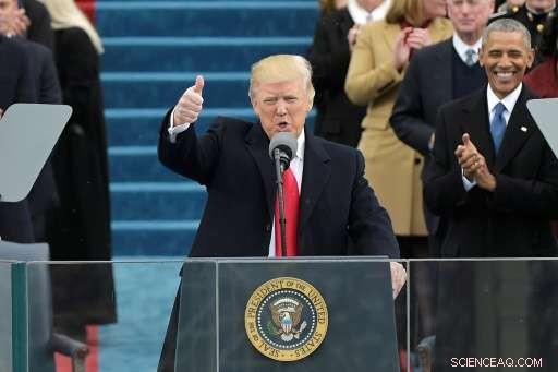 Trump Announces Major Shift in Energy and Climate Policy