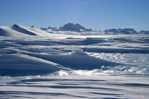 Massive Antarctic Ice Shelf Nearing Catastrophic Break‑Up