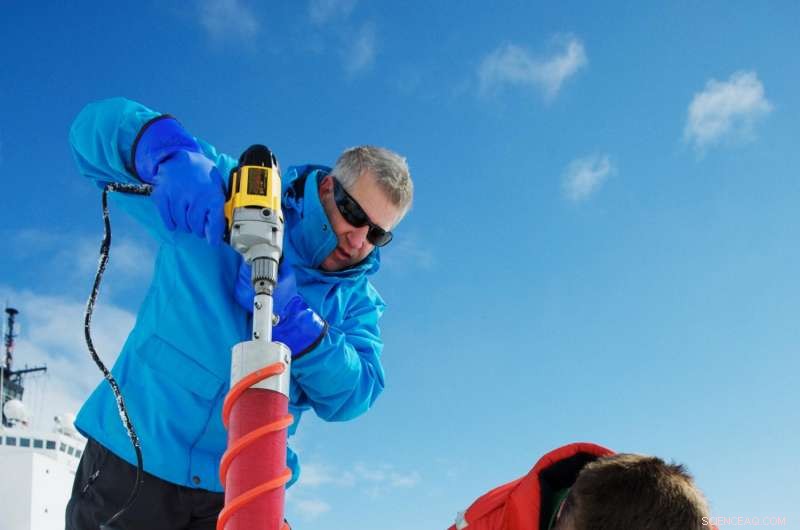 Arctic Melt Ponds Form as Meltwater Blocks Ice Pores