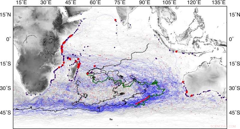 Oceanographic Study Points to Possible MH370 Crash Site
