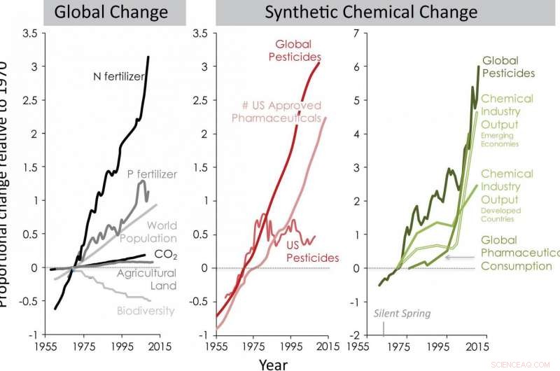 Synthetic Chemicals: Overlooked Drivers of Global Environmental Change