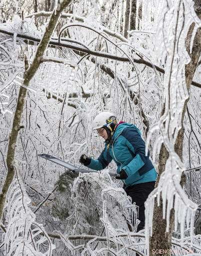 Scientists Create Controlled Ice Storms to Study Climate Effects