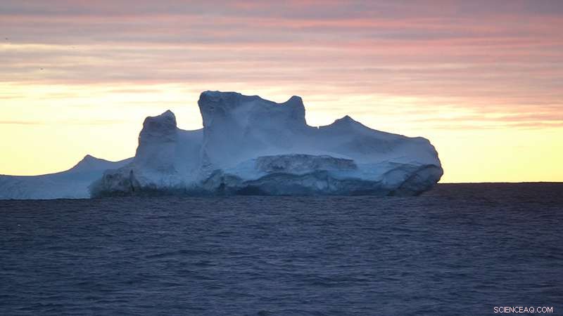 Antarctic Bottom Waters Freshening Faster Than Anticipated, Impacting Global Climate