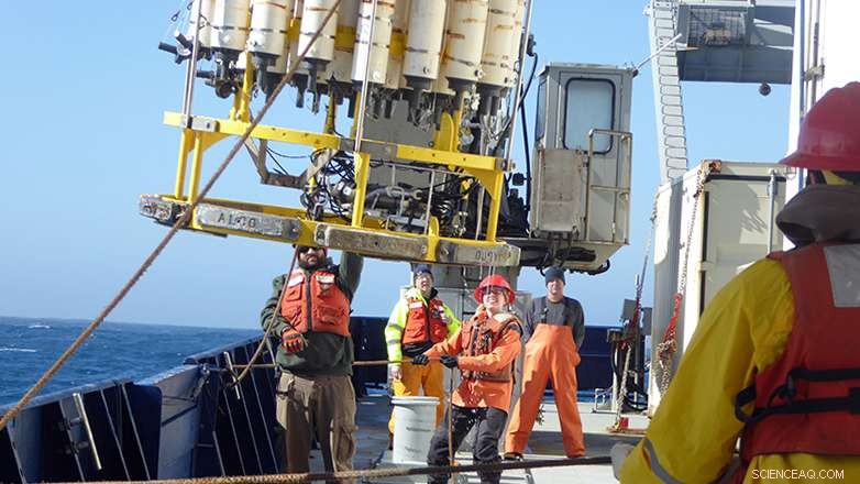 Antarctic Bottom Waters Freshening Faster Than Anticipated, Impacting Global Climate