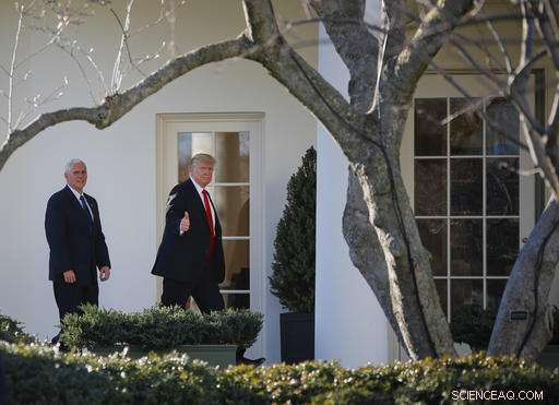 EPA Research Faces Scrutiny from Trump Administration Officials