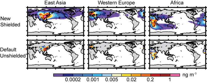Study Finds Global Pollution Transport Raises Cancer Risk Estimates by Fourfold