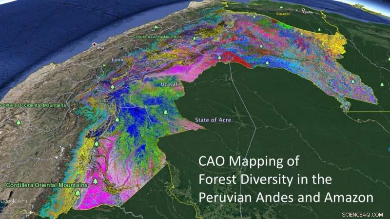 Advanced Remote‑Sensing Maps Reveal Key Conservation Hotspots in Tropical Forests