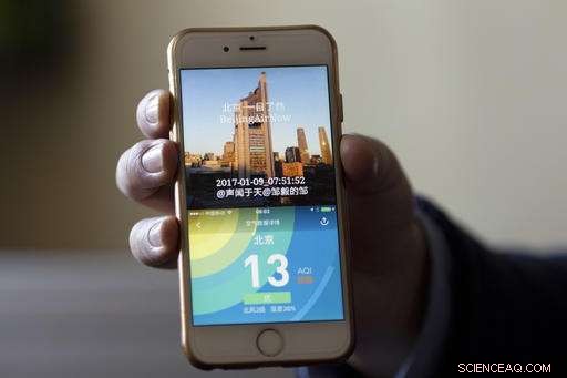 How Beijing’s Smog Sparks Global Innovation