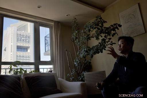 How Beijing’s Smog Sparks Global Innovation