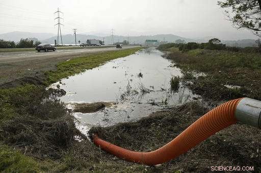 Storms Amplify Ocean Rise, Threatening California s Cities and Roads
