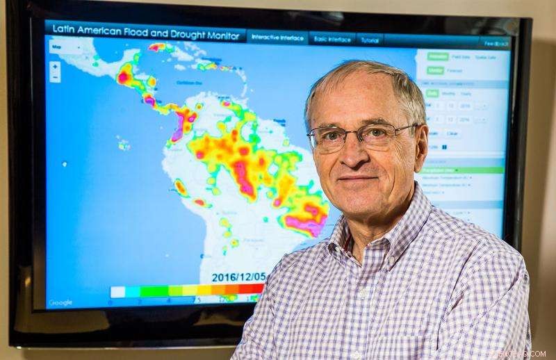 Princeton-Backed Advanced Drought & Flood Risk Monitoring for Vulnerable Regions
