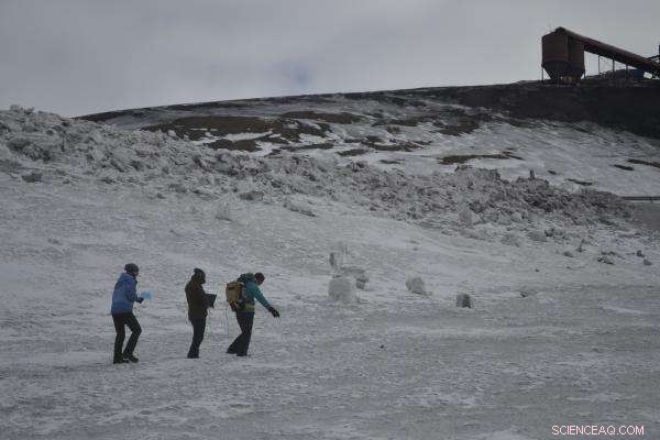 Coal Mine Dust Accelerates Arctic Snow Melt, Heightening Climate Risk