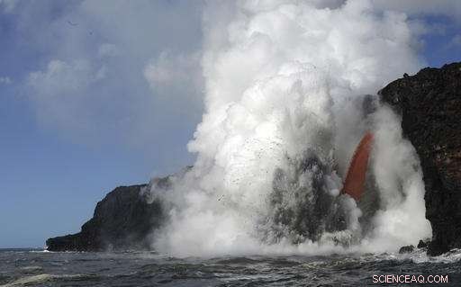 Kilauea Volcano Emits Massive Lava Stream Into Ocean, Hawaii—Updated