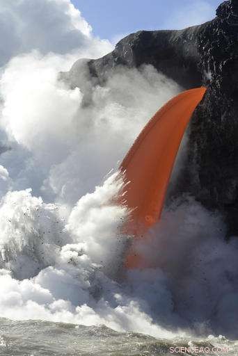 Kilauea Volcano Emits Massive Lava Stream Into Ocean, Hawaii—Updated
