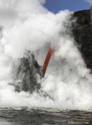 Kilauea Volcano Emits Massive Lava Stream Into Ocean, Hawaii—Updated