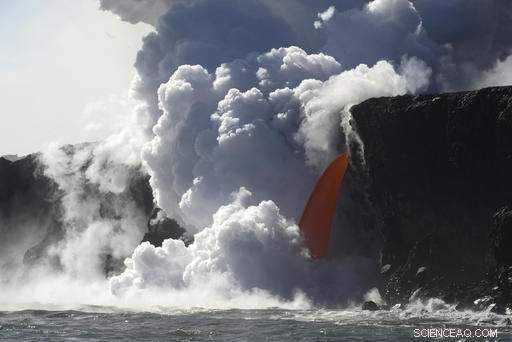 Kilauea Volcano Emits Massive Lava Stream Into Ocean, Hawaii—Updated