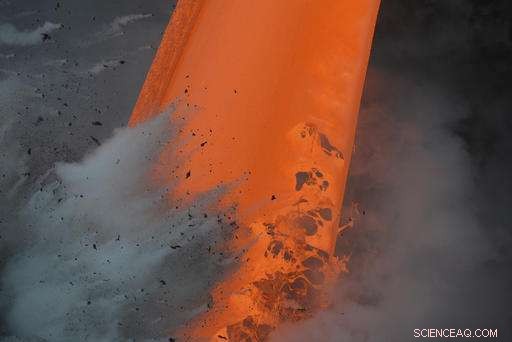Kilauea Volcano Emits Massive Lava Stream Into Ocean, Hawaii—Updated