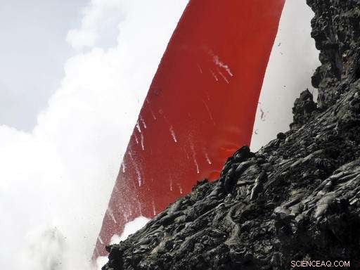 Kilauea Volcano Emits Massive Lava Stream Into Ocean, Hawaii—Updated