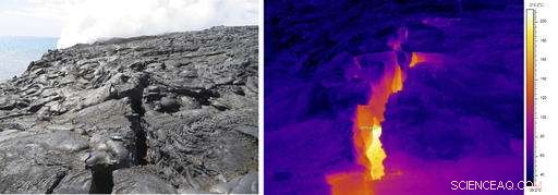 Kilauea Volcano Emits Massive Lava Stream Into Ocean, Hawaii—Updated