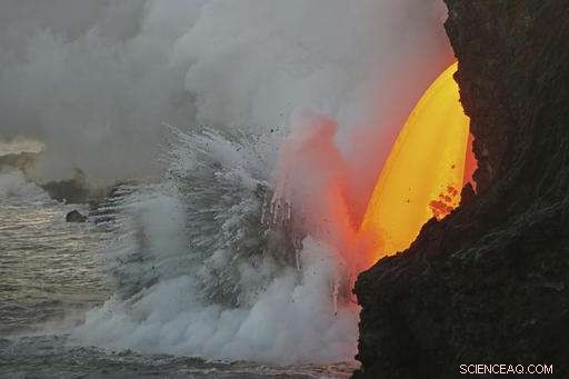 Kilauea Volcano Emits Massive Lava Stream Into Ocean, Hawaii—Updated